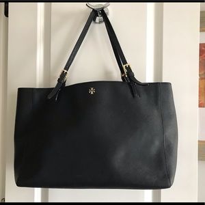 Black Tory Burch tote